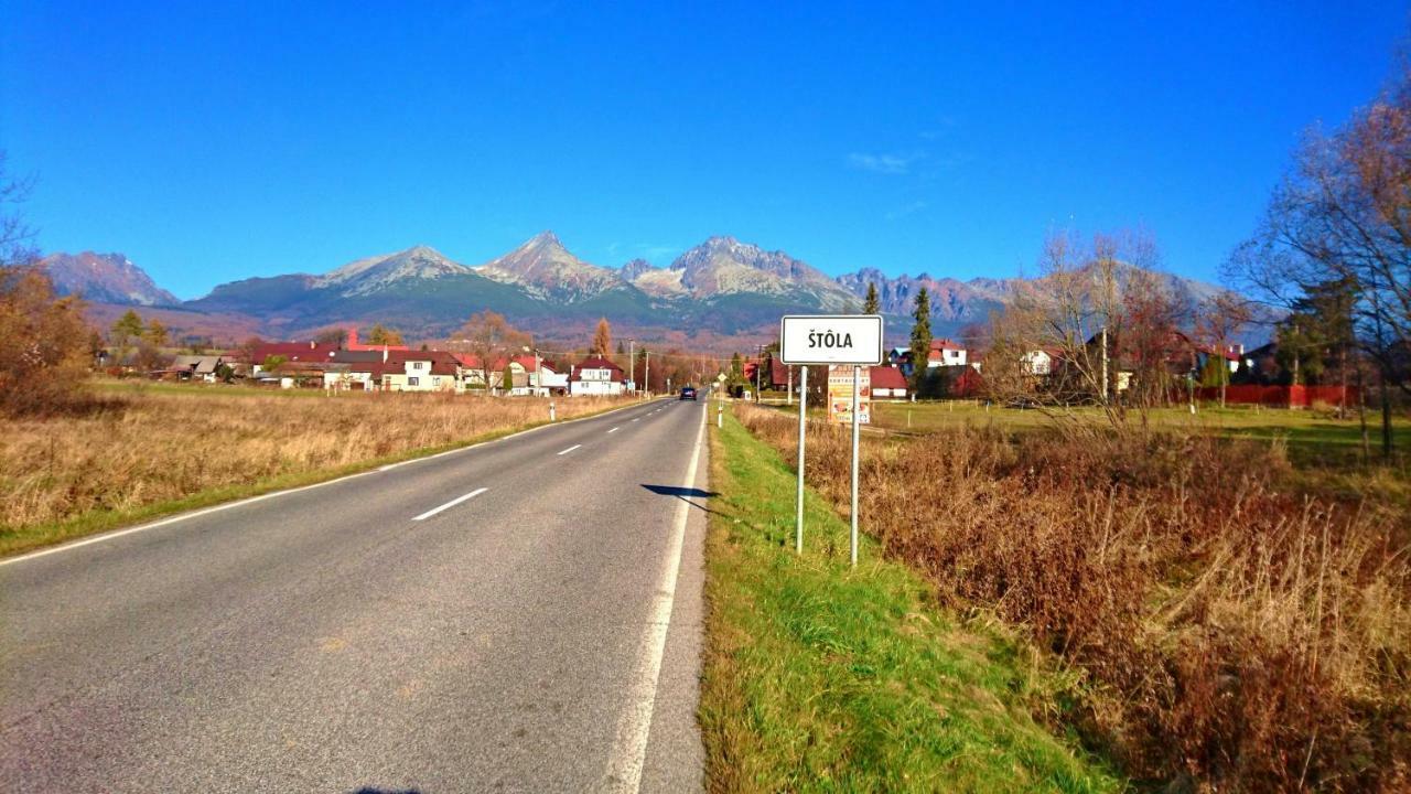 Hotel Apartman U Martinky Štôla Exteriér fotografie